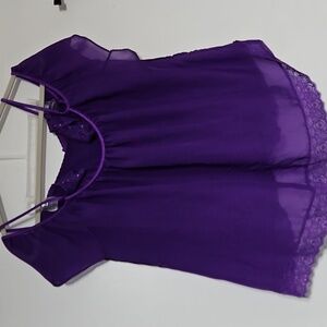 Purple Lingerie Set 3X/4X